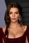 Emily Ratajkowski looks flawless at Oscar party