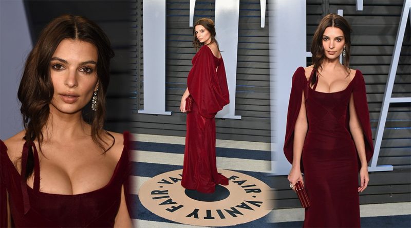 Emily Ratajkowski – 2018 Vanity Fair Oscar Party