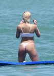 Halsey Bikini On Yacht