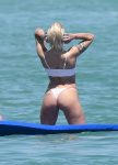 Halsey Bikini On Yacht