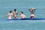 Halsey Bikini On Yacht