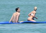 Halsey Bikini On Yacht