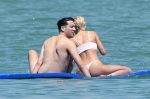 Halsey Bikini On Yacht