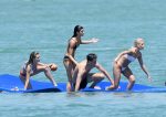Halsey Bikini On Yacht