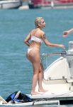 Halsey Bikini On Yacht
