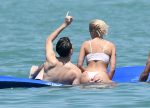 Halsey Bikini On Yacht