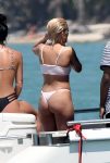 Halsey Bikini On Yacht