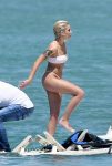 Halsey Bikini On Yacht
