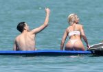 Halsey Bikini On Yacht