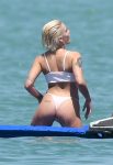 Halsey Bikini On Yacht