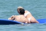 Halsey Bikini On Yacht