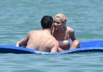 Halsey Bikini On Yacht