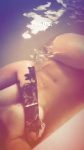 Iggy Azalea Naked Bath