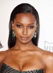 Jasmine Tookes looks beautiful at Oscar party