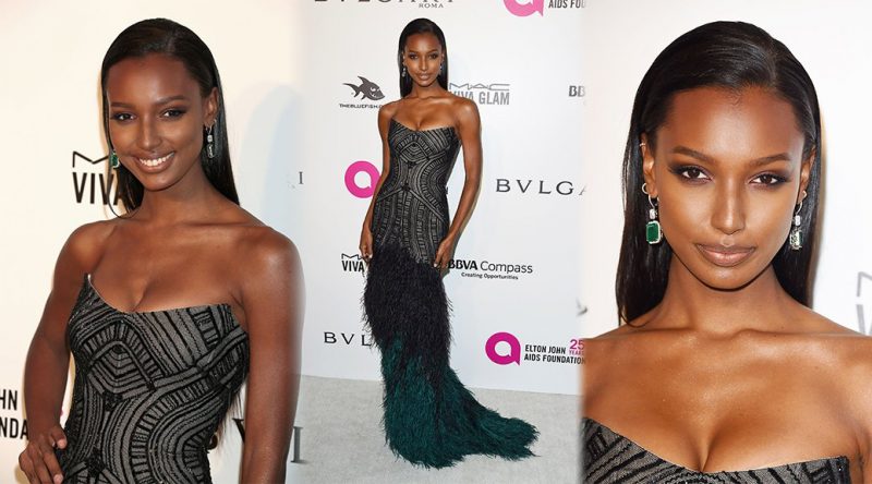 Jasmine Tookes – Elton John AIDS Foundation Academy Awards Viewing Party