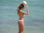 Jasmine Toosh White Bikini