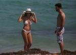 Jasmine Toosh White Bikini