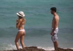 Jasmine Toosh White Bikini