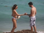 Jasmine Toosh White Bikini