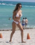 Jasmine Toosh White Bikini