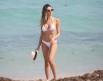 Jasmine Toosh White Bikini