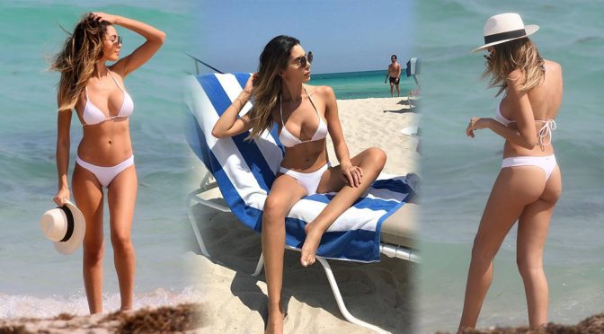 Jasmine Tosh – Bikini Candids in Miami