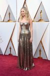 Jennifer Lawrence wearing sexy dress at 2018 Oscars