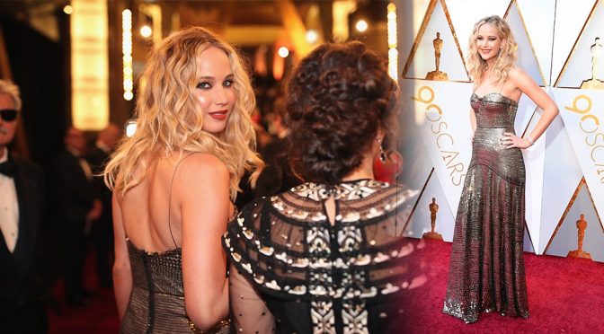 Jennifer Lawrence – 90th Annual Academy Awards in Hollywood