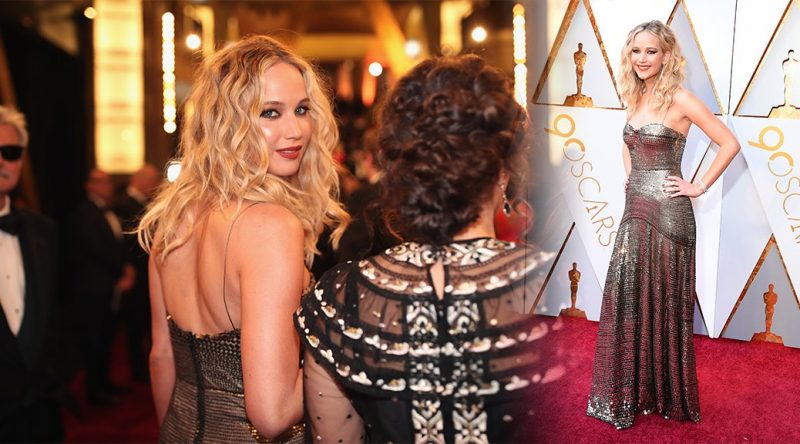 Jennifer Lawrence – 90th Annual Academy Awards in Hollywood
