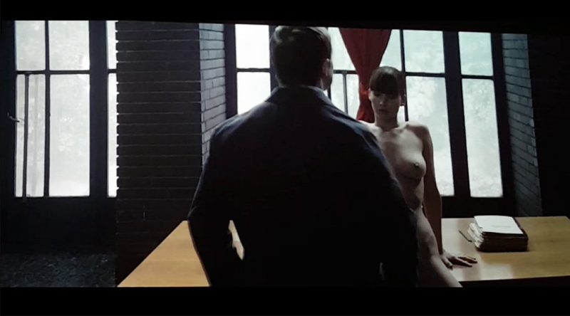 Jennifer Lawrence – “Red Sparrow” Topless Caps (NSFW)