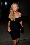 Joanna Krupa Black Dress