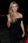 Joanna Krupa Black Dress