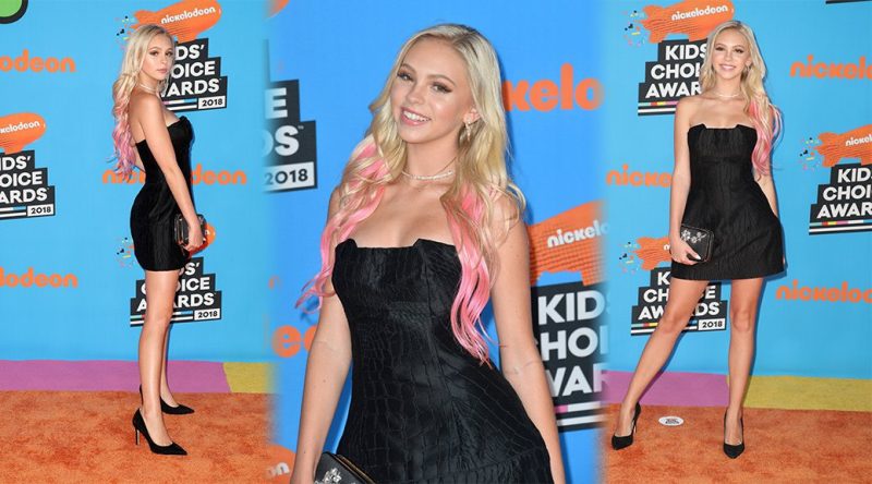 Jordyn Jones – Nickelodeon 2018 Kids’ Choice Awards in Inglewood