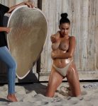 Julissa Neal Topless Photoshoot