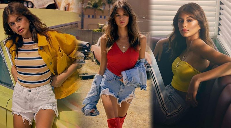 Kaia Gerber – Penshoppe Spring 2018 Photoshoot