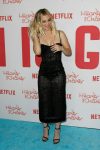 Kaley Cuoco Sheer Black Dress