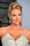 Kate Upton show off her magnificent boobs at Oscar party