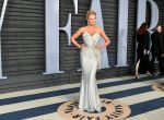 Kate Upton looks sexy wearing revealing dress at Oscar party