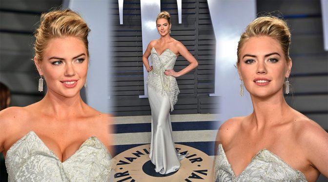 Kate Upton – 2018 Vanity Fair Oscar Party