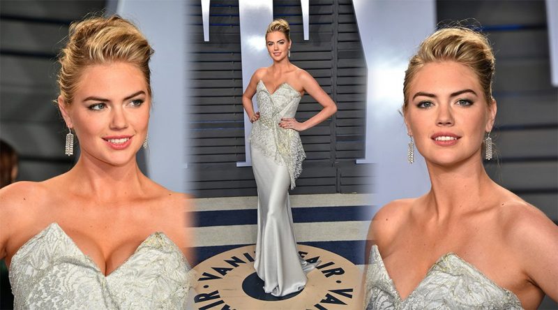 Kate Upton – 2018 Vanity Fair Oscar Party