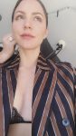 Katharine Mcphee Bra Peek