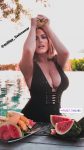 Kelly Brook Boobs Swimsuit