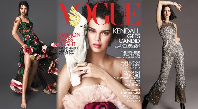 Kendall Jenner – Vogue Magazine Photoshoot (April 2018)