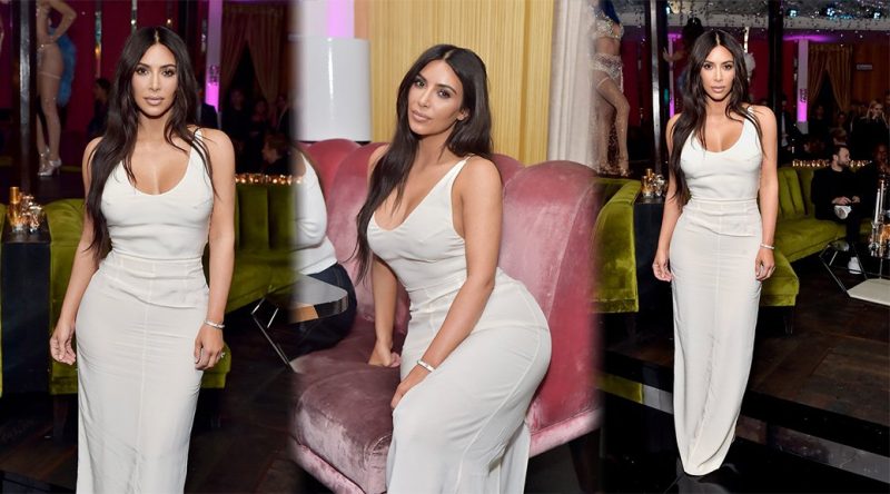 Kim Kardashian – “Against Evil Eye” by Lorraine Schwartz Launch