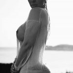 Kim Kardashian Bare Boob