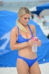 Lauren E Hubbard Bikini In Miami