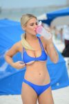 Lauren E Hubbard Bikini In Miami