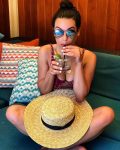 Lea Michele Bikini