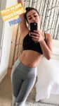 Lea Michele Selfie
