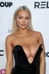 Lindsey Pelas Big Boobs And Cleavage